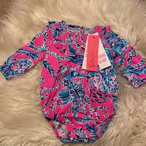 NWT Lily Pulitzer infant onesie